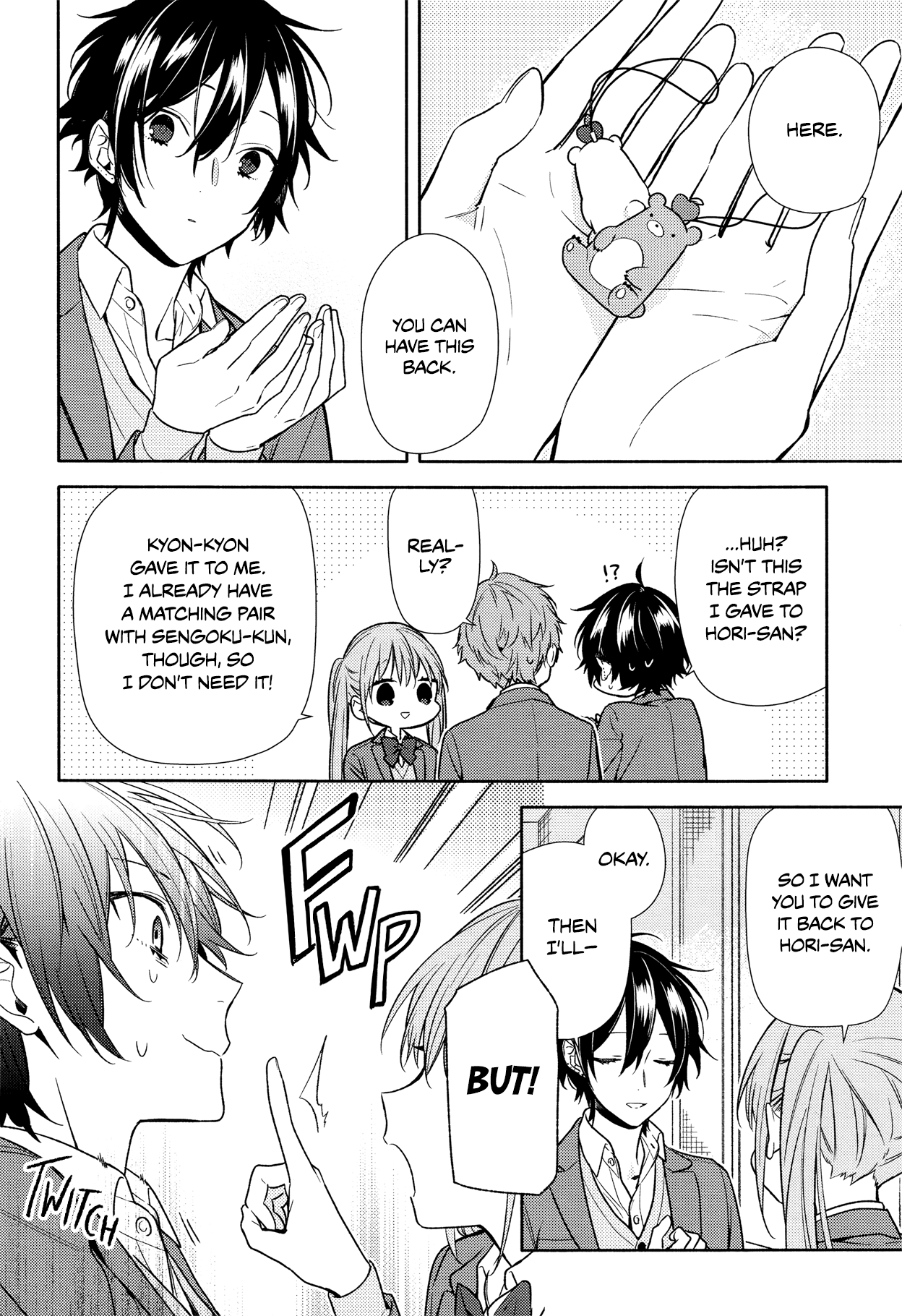 Horimiya, Chapter 99 image 14